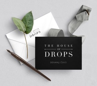 The House of DROPS kuponas