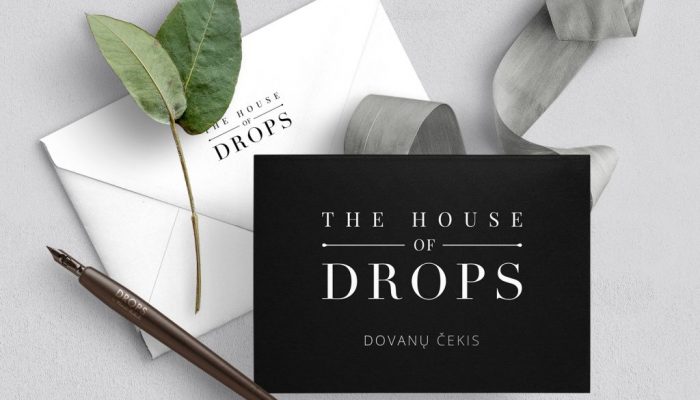 The House of DROPS kuponas