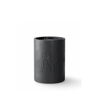 Tuberose & Sandalwood juodos keramikos žvakė