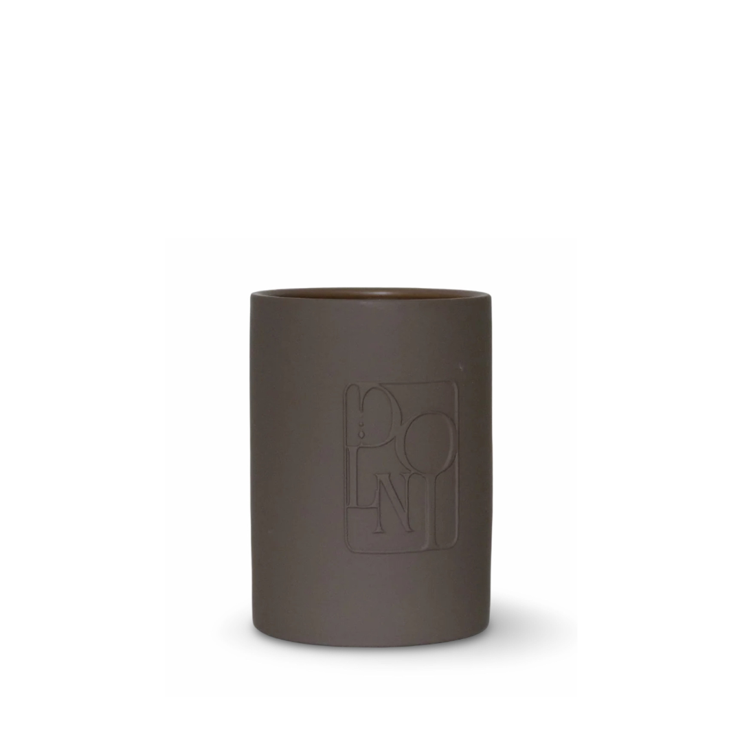 Tobacco & Oud rudos keramikos žvakė